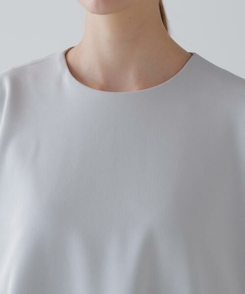 ADORE / アドーア カットソー | ◆ジョーゼットジャージープルオーバー | 詳細8
