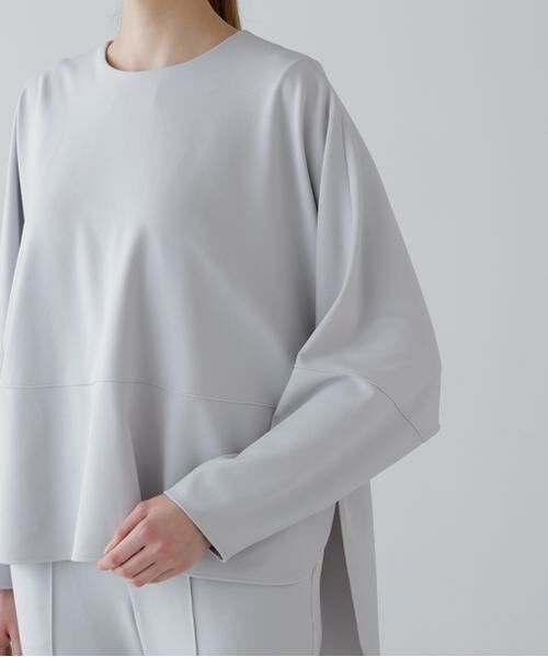 ADORE / アドーア カットソー | ◆ジョーゼットジャージープルオーバー | 詳細9