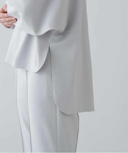 ADORE / アドーア カットソー | ◆ジョーゼットジャージープルオーバー | 詳細10