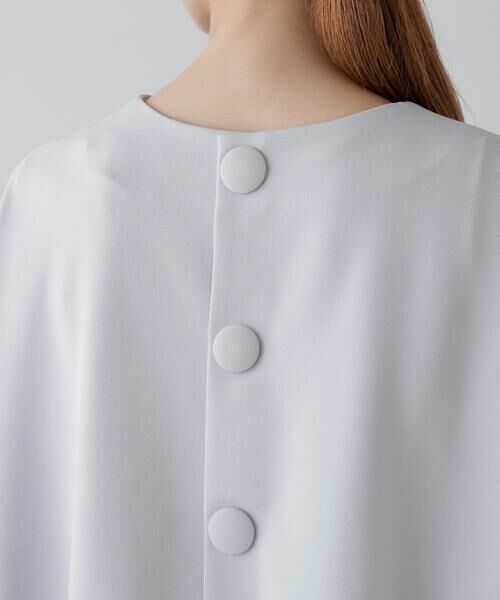 ADORE / アドーア カットソー | ◆ジョーゼットジャージープルオーバー | 詳細11