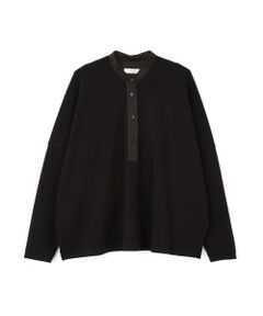 新品‼️ タグ付き？❗️ADORE ベージュ&ブラック　チュニック AMERICAN HOLIC チュニック 「WEB限定」接触冷感バンドカラー