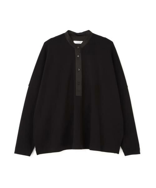 ADORE/アドーア ◆ストレッチポンチプルオーバー ブラック 38 ADORE/アドーア ◆ストレッチポンチプルオーバー ブラック 38