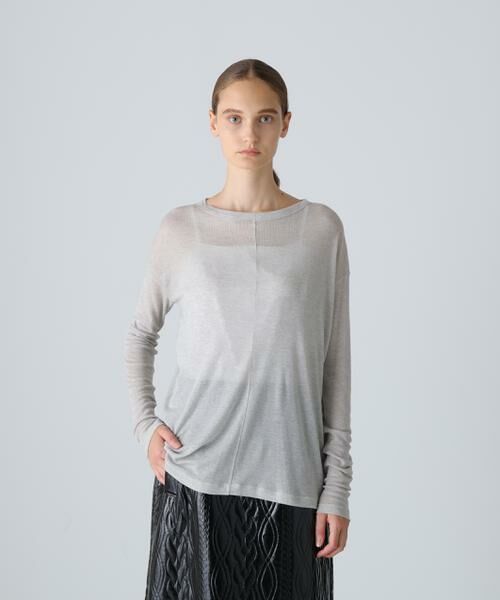 ADORE / アドーア カットソー | ◆ソフトハイゲージジャージートップス | 詳細5