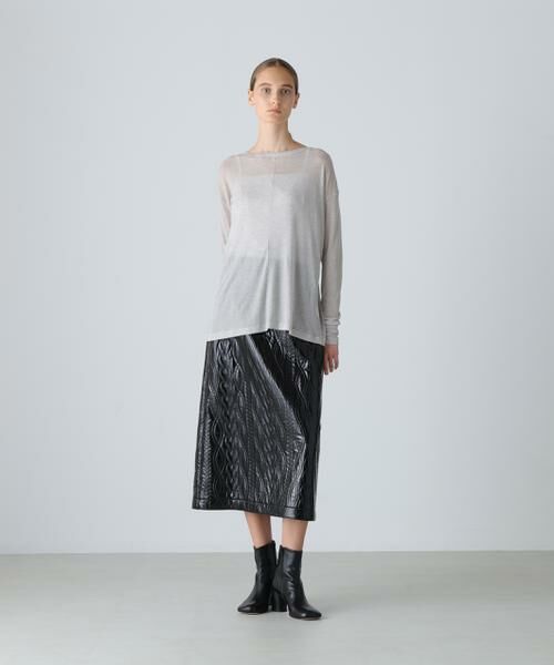 ADORE / アドーア カットソー | ◆ソフトハイゲージジャージートップス | 詳細6