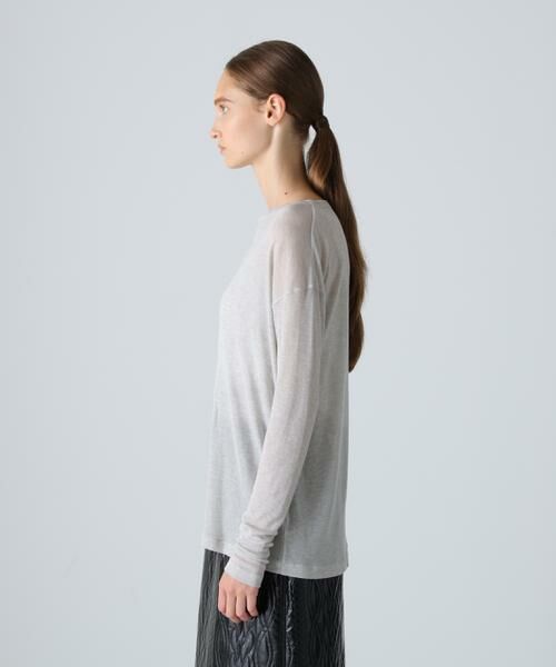 ADORE / アドーア カットソー | ◆ソフトハイゲージジャージートップス | 詳細7