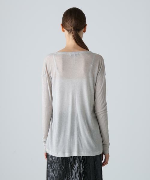 ADORE / アドーア カットソー | ◆ソフトハイゲージジャージートップス | 詳細8