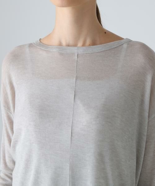 ADORE / アドーア カットソー | ◆ソフトハイゲージジャージートップス | 詳細9