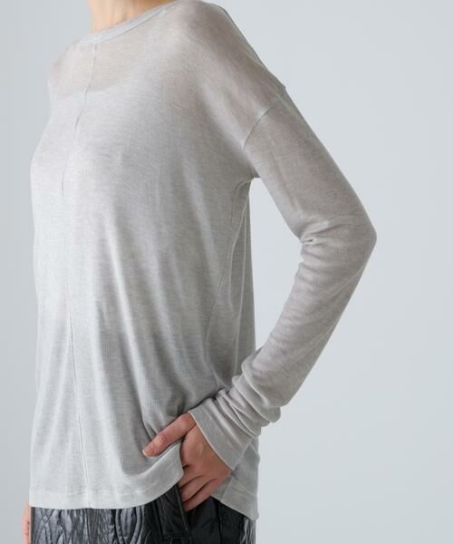 ADORE / アドーア カットソー | ◆ソフトハイゲージジャージートップス | 詳細10