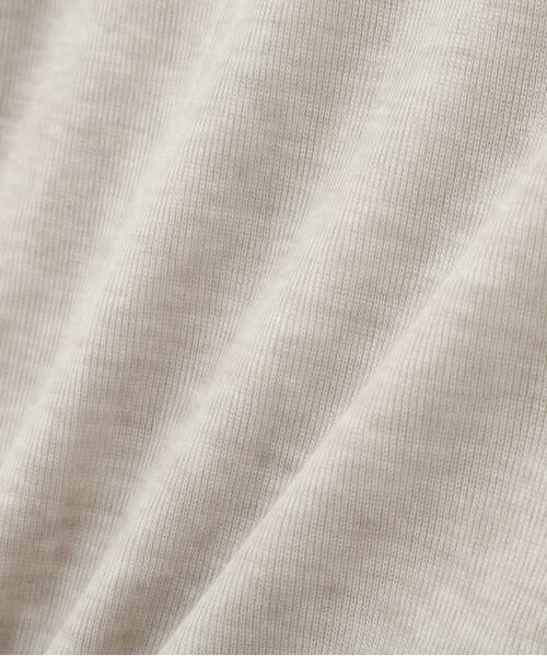 ADORE / アドーア カットソー | ◆ソフトハイゲージジャージートップス | 詳細11