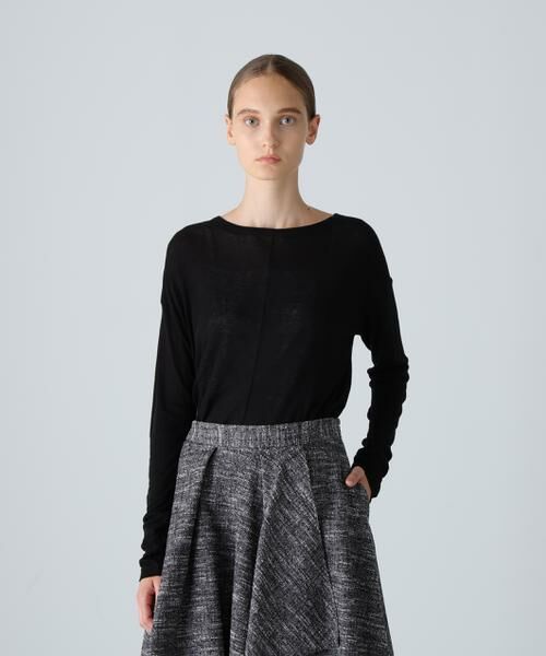 ADORE / アドーア カットソー | ◆ソフトハイゲージジャージートップス | 詳細12