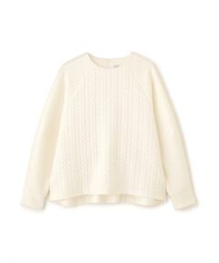 ADORE / アドーア カットソー | ◆ジャガードジャージートップス