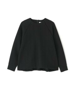 ADORE / アドーア カットソー | ◆ジャガードジャージートップス