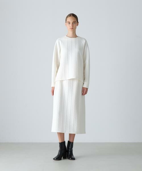 ADORE / アドーア カットソー | ◆ジャガードジャージートップス | 詳細2