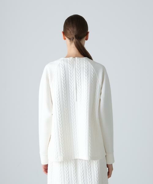 ADORE / アドーア カットソー | ◆ジャガードジャージートップス | 詳細4