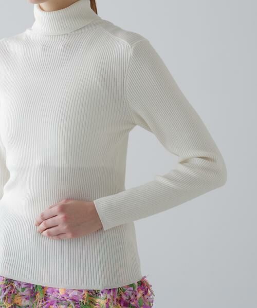 ADORE / アドーア ニット・セーター | ◆ベーシックタートルニット | 詳細6