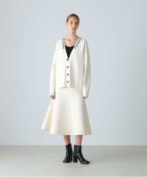 ADORE / アドーア ニット・セーター | ◆ビジューカーディガン | 詳細2