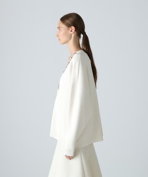 ADORE / アドーア ニット・セーター | ◆ビジューカーディガン | 詳細3