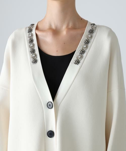 ADORE / アドーア ニット・セーター | ◆ビジューカーディガン | 詳細5