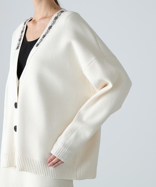 ADORE / アドーア ニット・セーター | ◆ビジューカーディガン | 詳細6