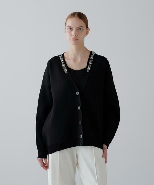 ADORE / アドーア ニット・セーター | ◆ビジューカーディガン | 詳細10
