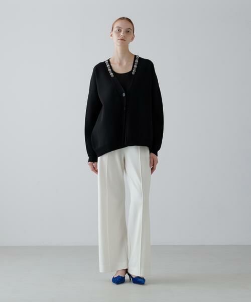 ADORE / アドーア ニット・セーター | ◆ビジューカーディガン | 詳細11