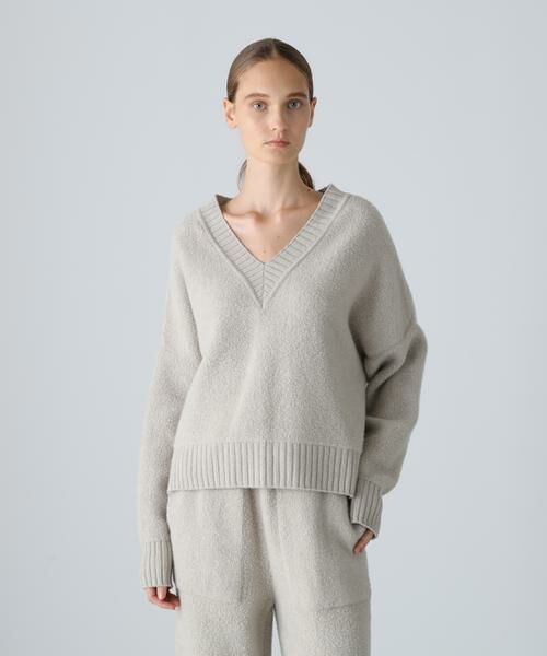 ADORE / アドーア ニット・セーター | ◆パイルニットプルオーバー | 詳細4