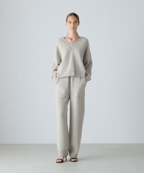 ADORE / アドーア ニット・セーター | ◆パイルニットプルオーバー | 詳細5