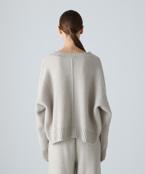ADORE / アドーア ニット・セーター | ◆パイルニットプルオーバー | 詳細7