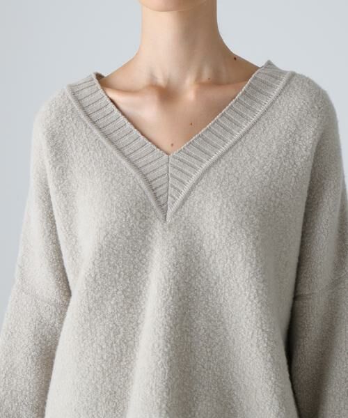 ADORE / アドーア ニット・セーター | ◆パイルニットプルオーバー | 詳細8