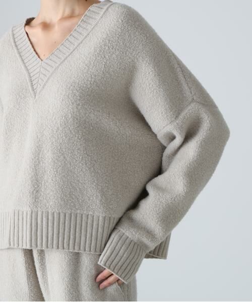 ADORE / アドーア ニット・セーター | ◆パイルニットプルオーバー | 詳細9