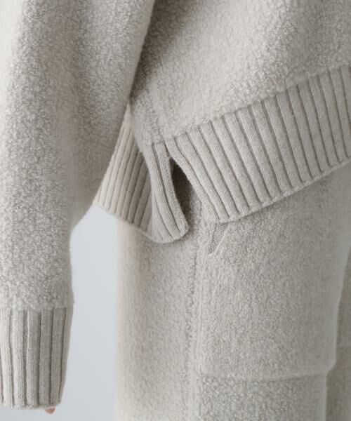 ADORE / アドーア ニット・セーター | ◆パイルニットプルオーバー | 詳細10