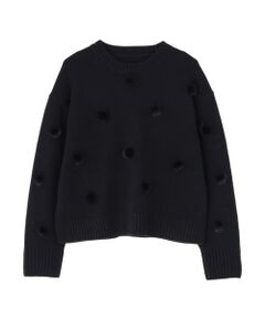 ♡極美品♡ ADORE アドーア　カーディガン　ニット　オーバーサイズ　黒 ADORE (Women)のカーディガン | レディース | 三越伊勢丹