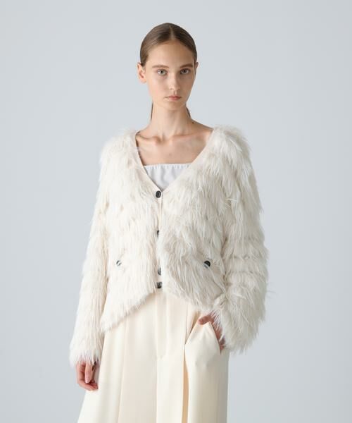 ADORE / アドーア ニット・セーター | リオーネニットカーディガン | 詳細1