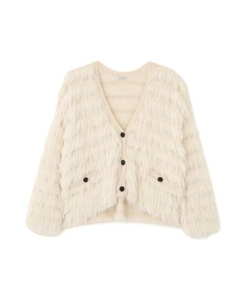 ADORE/アドーア リオーネニットカーディガン エクリュ1 38 ADORE/アドーア リオーネニットカーディガン エクリュ1 38