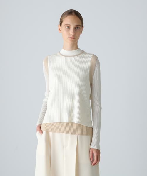 ADORE / アドーア ニット・セーター | レイヤードニット | 詳細1