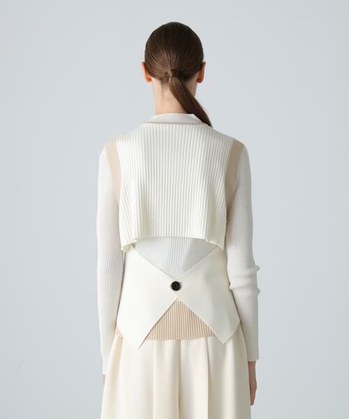 ADORE / アドーア ニット・セーター | レイヤードニット | 詳細4