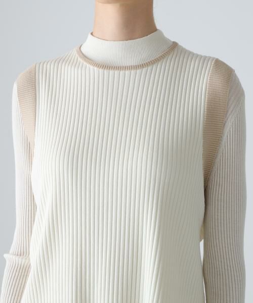 ADORE / アドーア ニット・セーター | レイヤードニット | 詳細5