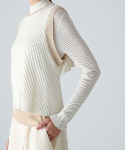 ADORE / アドーア ニット・セーター | レイヤードニット | 詳細6