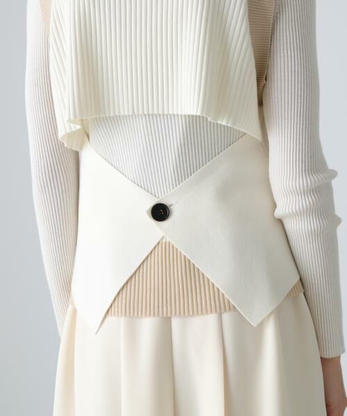 ADORE / アドーア ニット・セーター | レイヤードニット | 詳細8