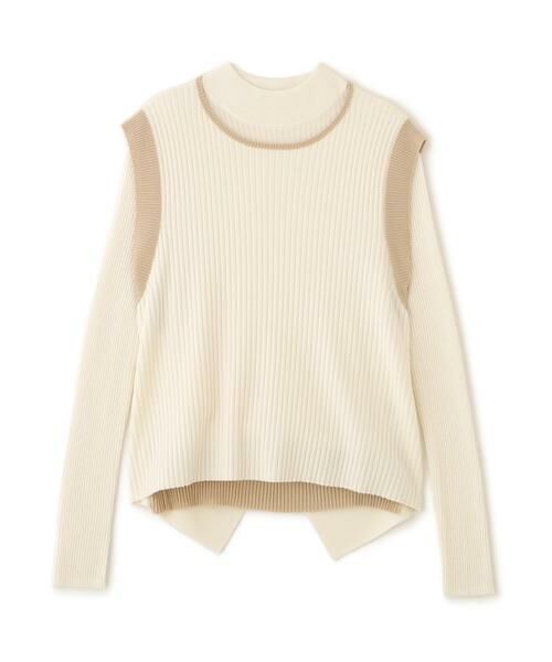 ADORE / アドーア ニット・セーター | レイヤードニット(エクリュ1)