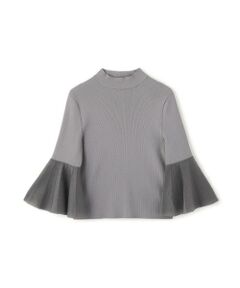 ADORE / アドーア ニット・セーター | シアーフォルムドニットプルオーバー