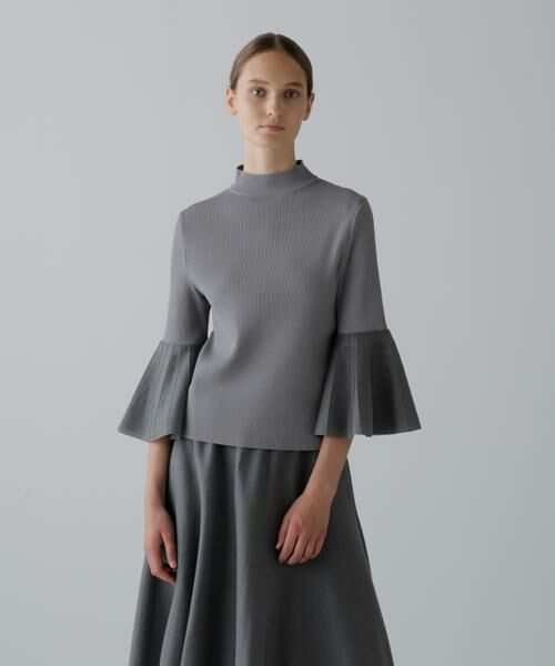 ADORE / アドーア ニット・セーター | シアーフォルムドニットプルオーバー | 詳細1