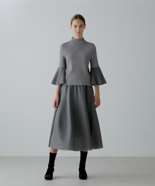 ADORE / アドーア ニット・セーター | シアーフォルムドニットプルオーバー | 詳細2