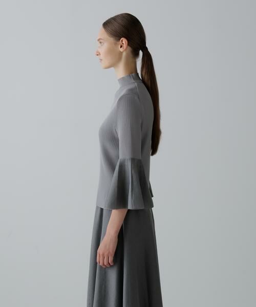 ADORE / アドーア ニット・セーター | シアーフォルムドニットプルオーバー | 詳細3