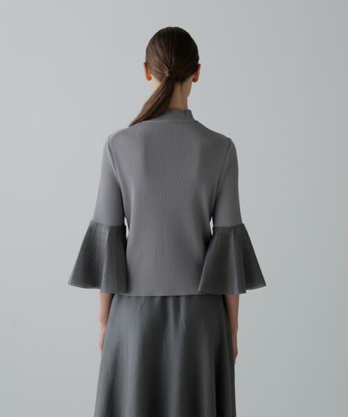 ADORE / アドーア ニット・セーター | シアーフォルムドニットプルオーバー | 詳細4