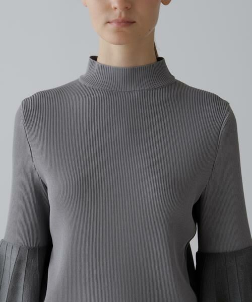 ADORE / アドーア ニット・セーター | シアーフォルムドニットプルオーバー | 詳細5