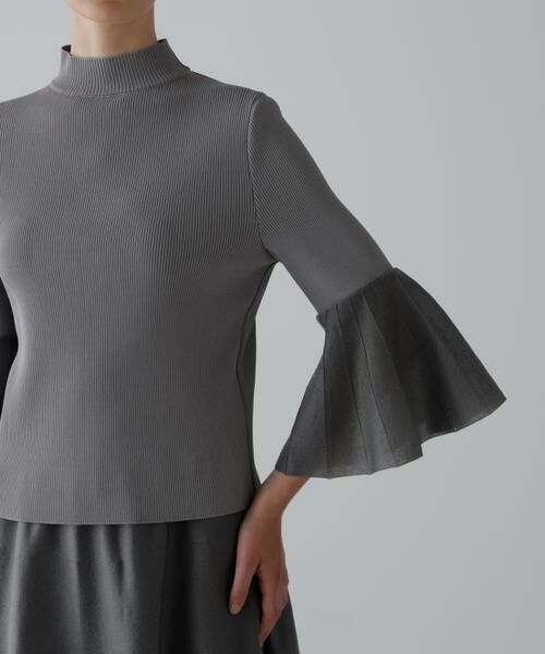 ADORE / アドーア ニット・セーター | シアーフォルムドニットプルオーバー | 詳細6