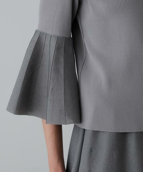 ADORE / アドーア ニット・セーター | シアーフォルムドニットプルオーバー | 詳細7