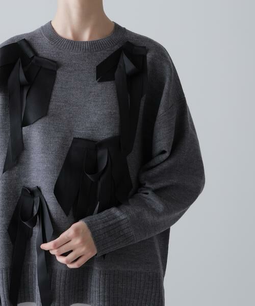 ADORE / アドーア ニット・セーター | リボンニット | 詳細9