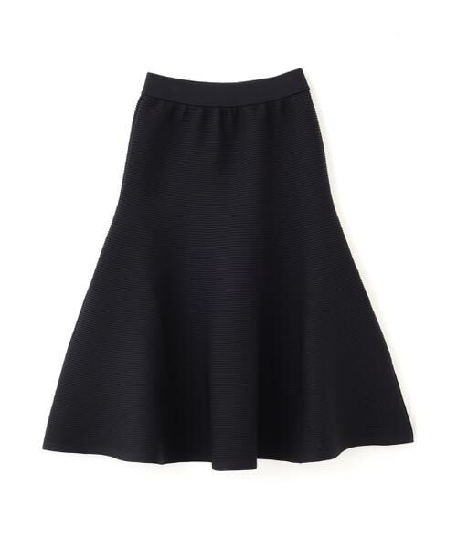 ADORE / アドーア スカート | <20周年記念>フレアニットスカート(ブラック)